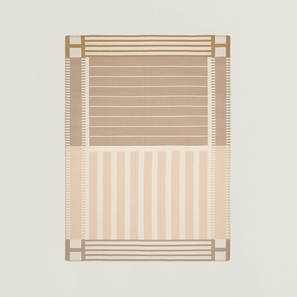 Avalon H Serif blanket | Hermès USA